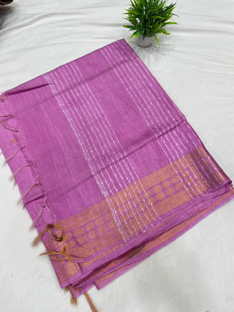 Badhalpur cotton Saree
