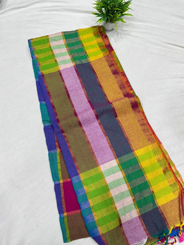 Badhalpur cotton Saree