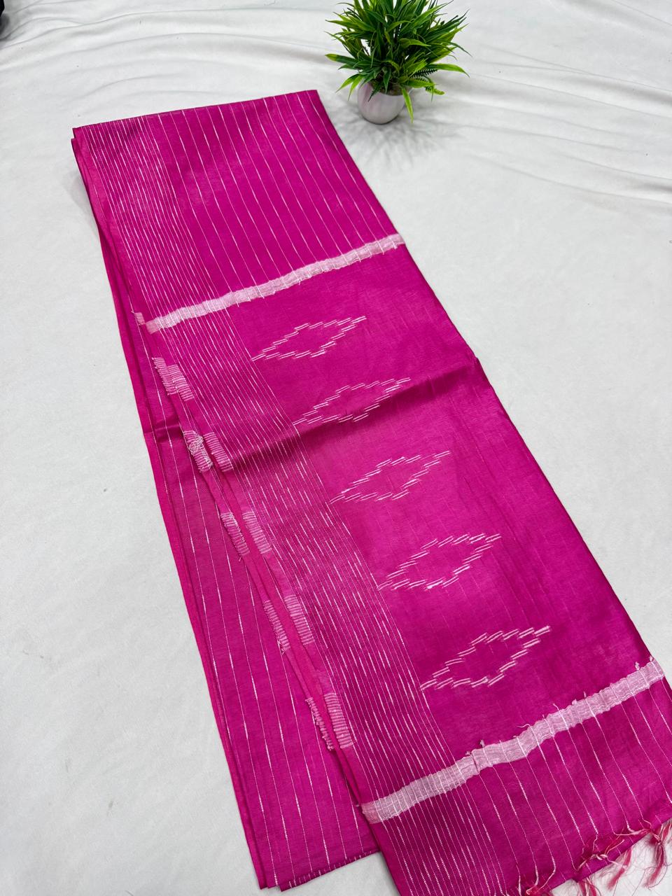 Badhalpur cotton Saree
