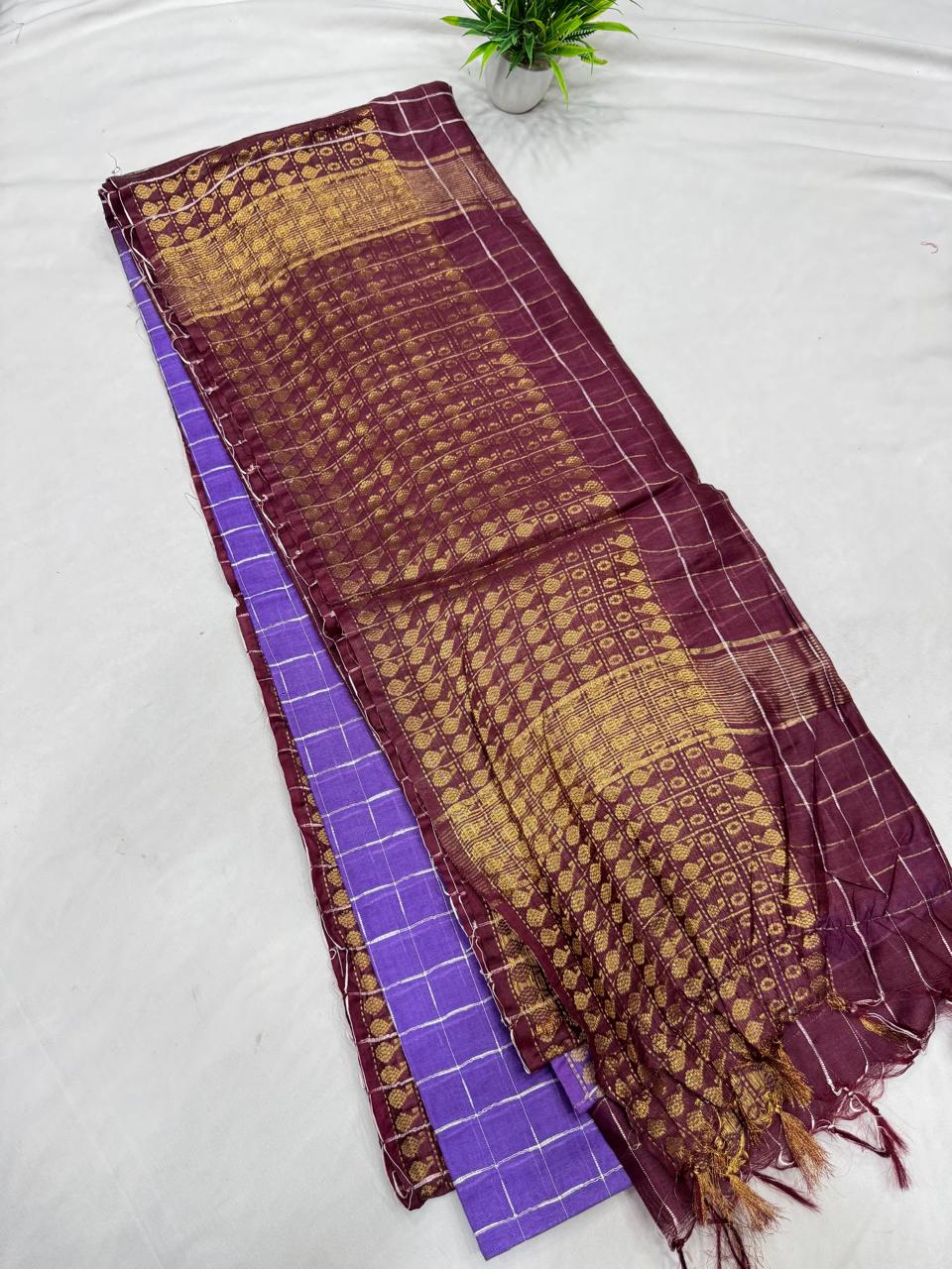 Badhalpur cotton Saree