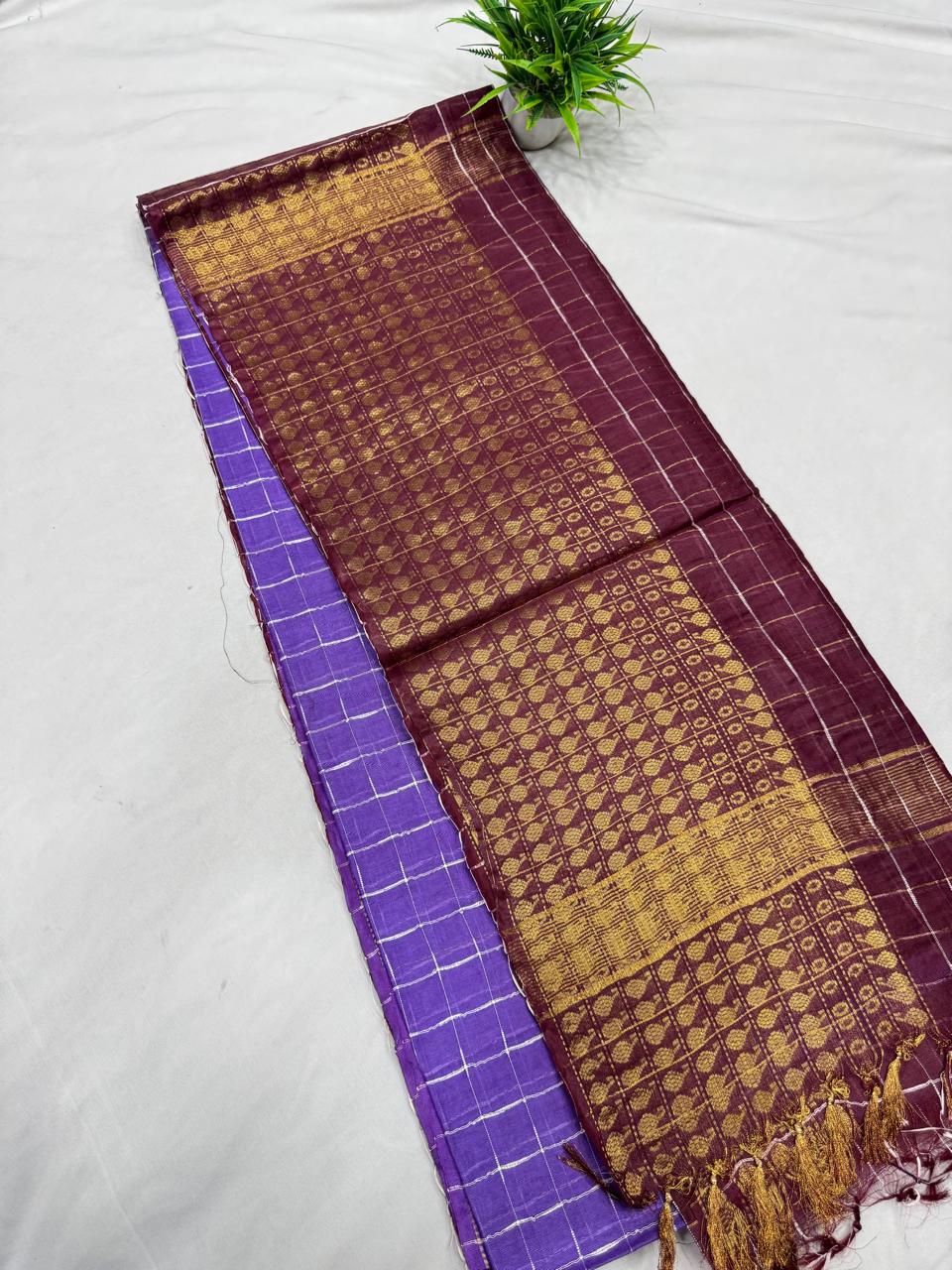 Badhalpur cotton Saree