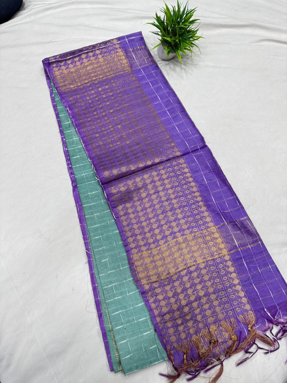 Badhalpur cotton Saree