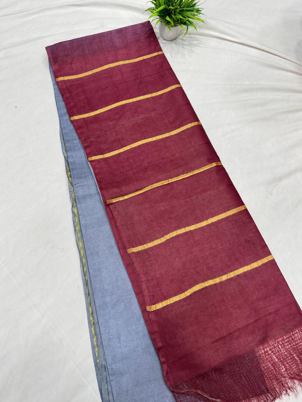 Badhalpur cotton Saree