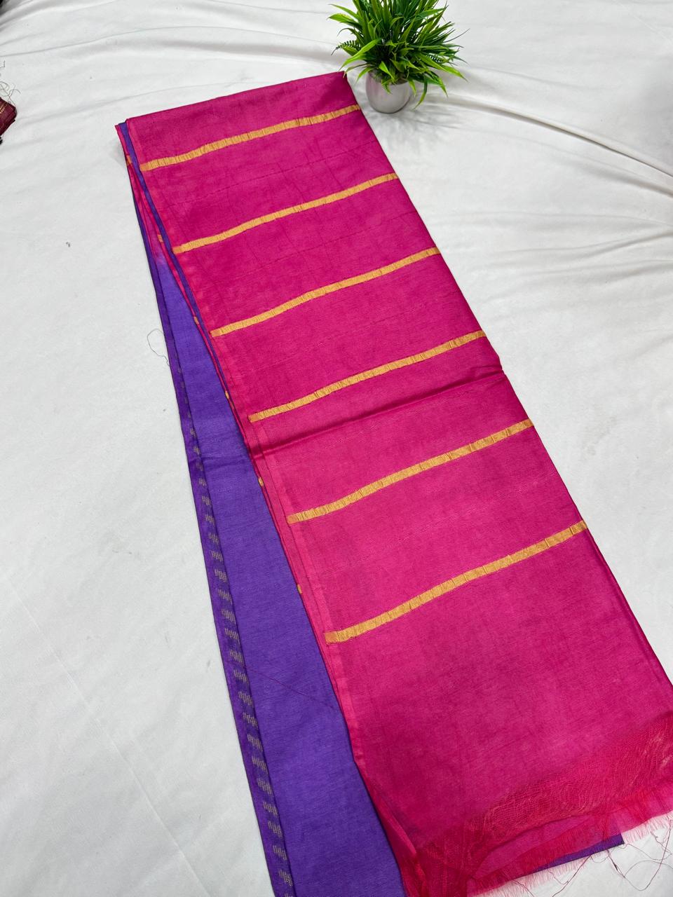 Badhalpur cotton Saree
