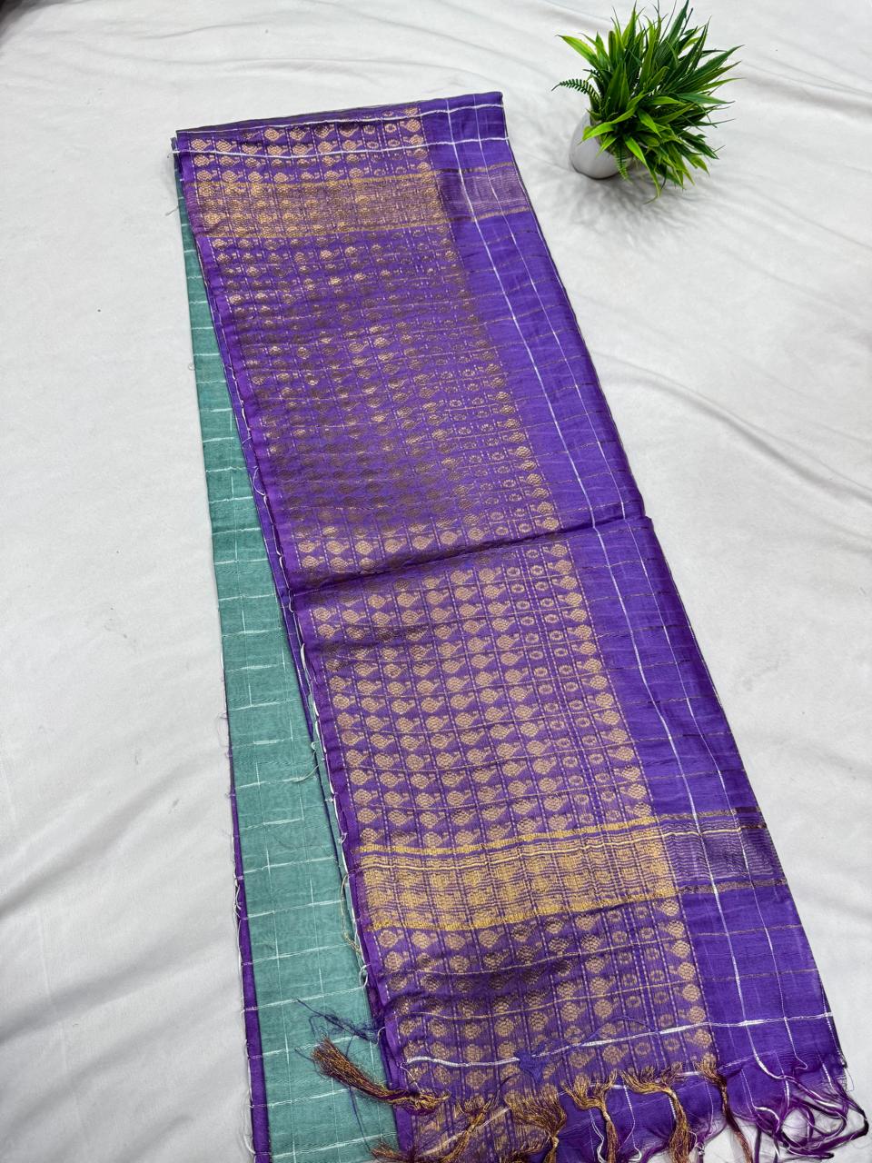 Badhalpur cotton Saree