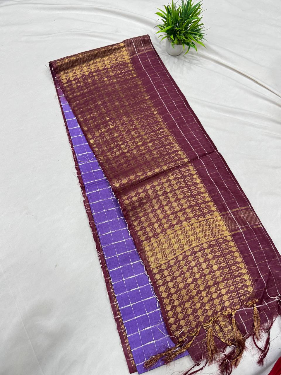 Badhalpur cotton Saree