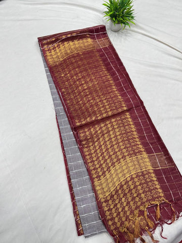 Badhalpur cotton Saree