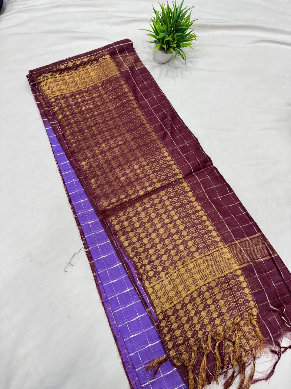 Badhalpur cotton Saree