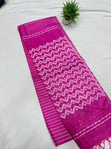 Badhalpur cotton Saree