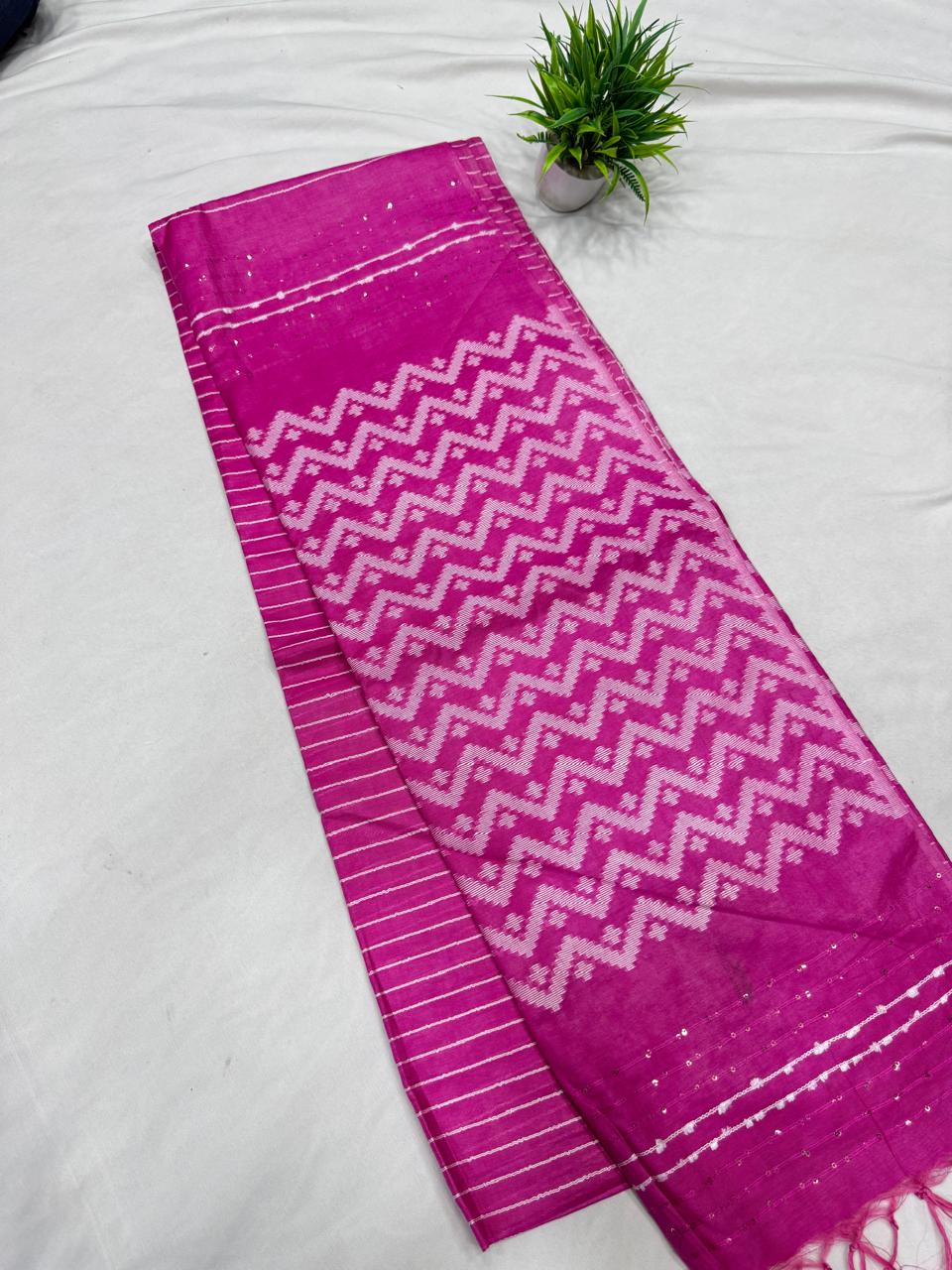 Badhalpur cotton Saree