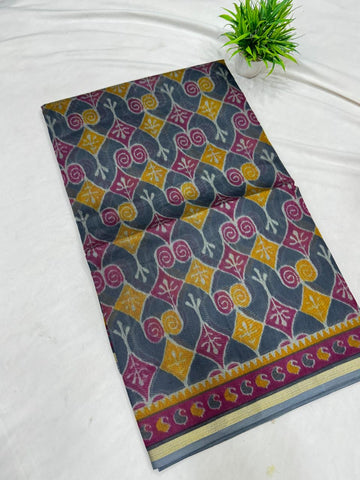 Badhalpur cotton Saree