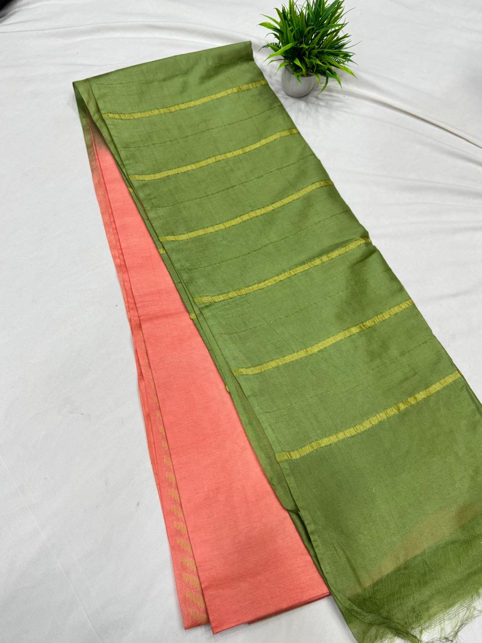 Badhalpur cotton Saree