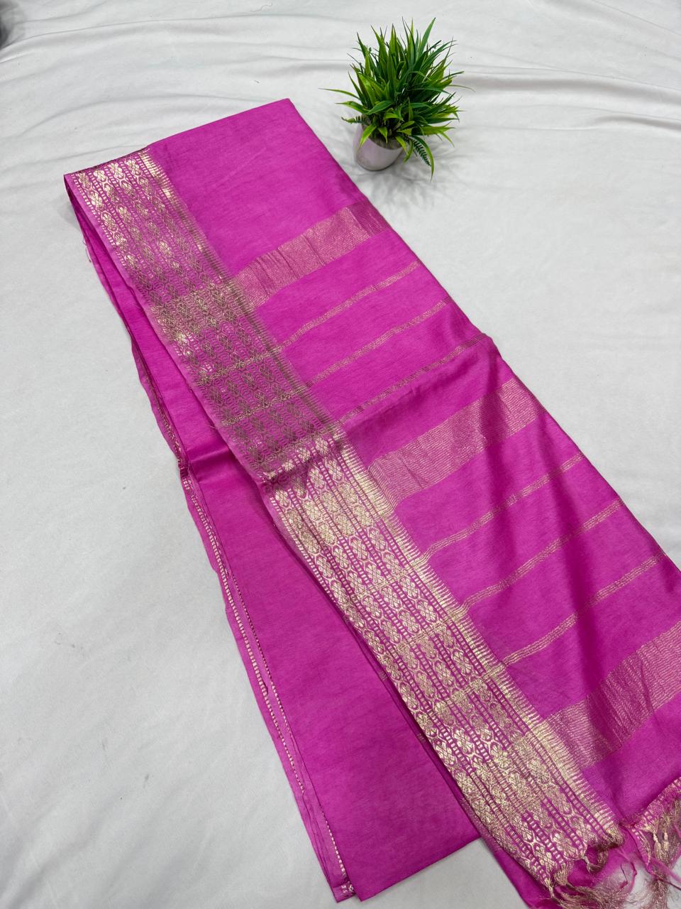 Badhalpur cotton Saree