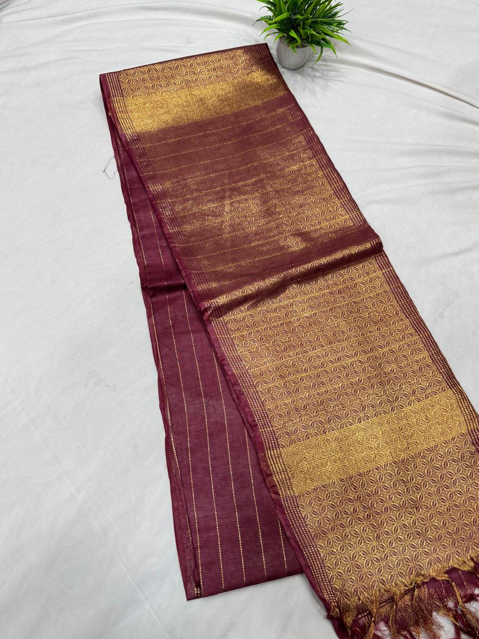 Badhalpur cotton Saree
