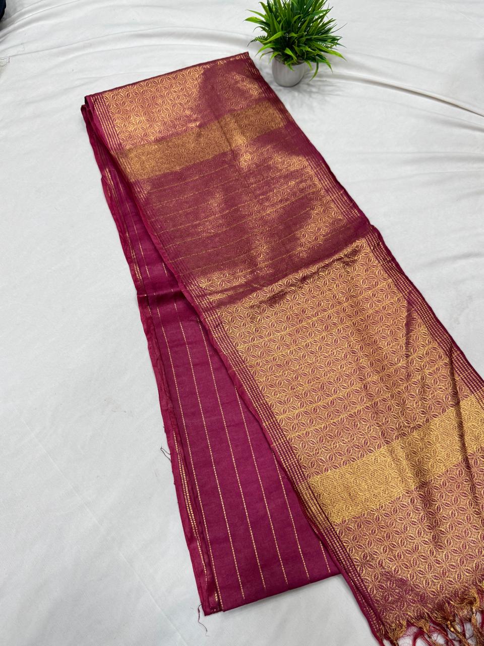 Badhalpur cotton Saree