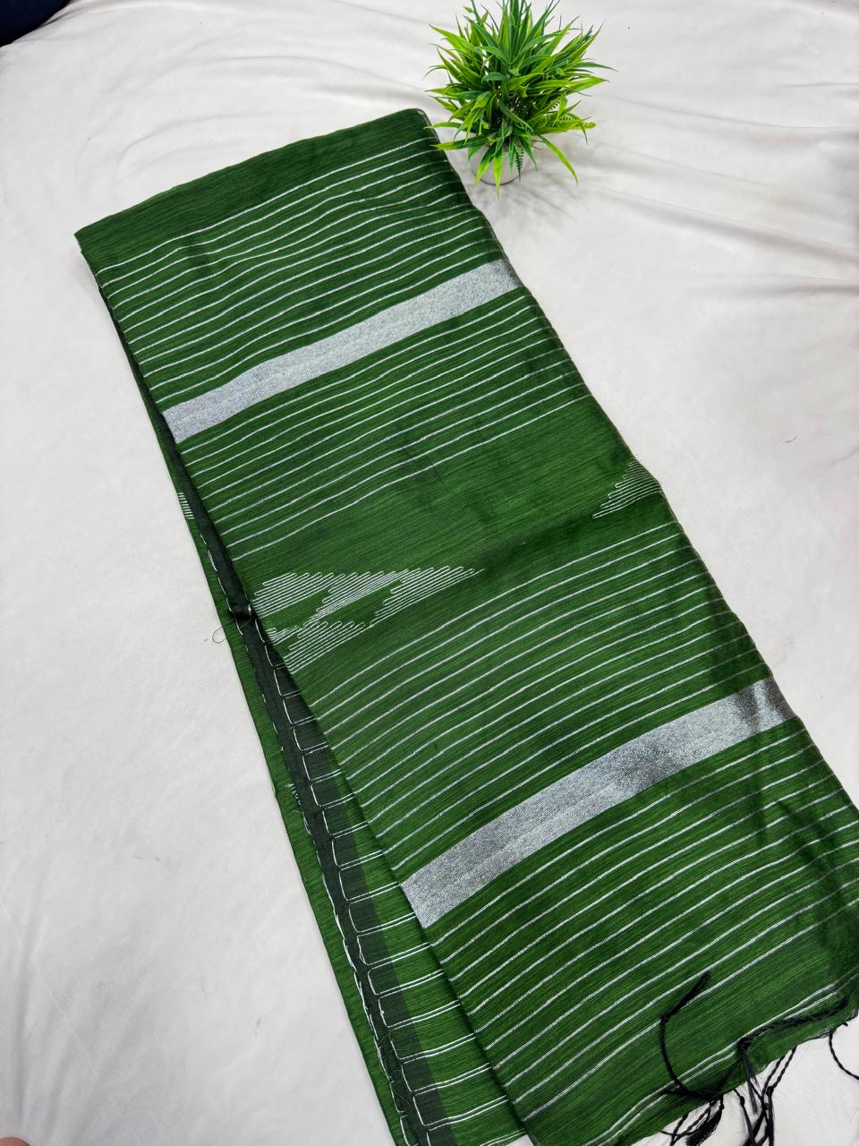 Badhalpur cotton Saree
