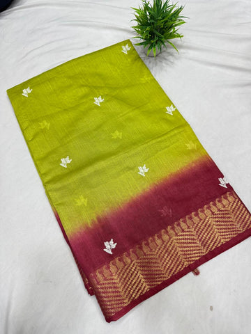 Badhalpur cotton Saree