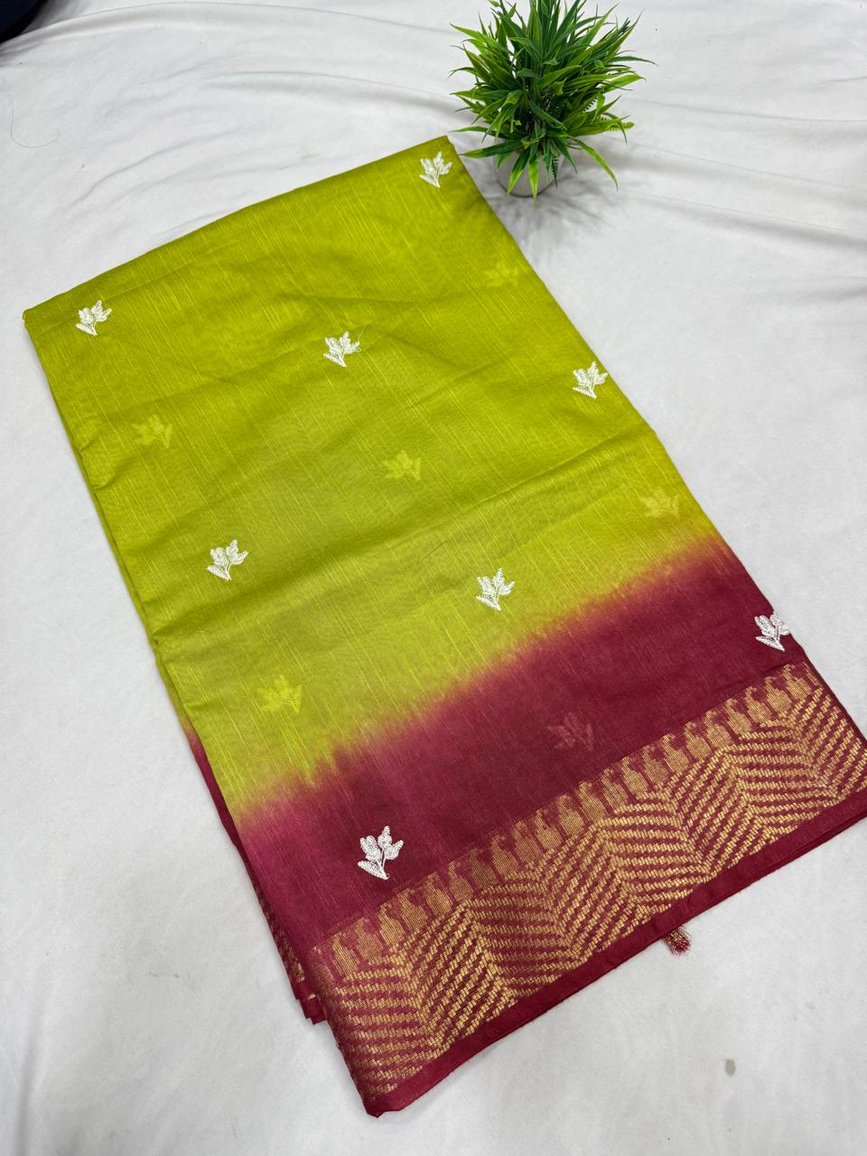 Badhalpur cotton Saree