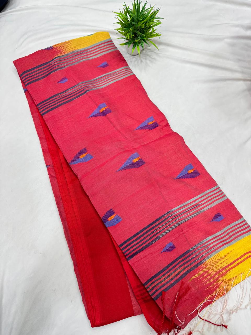 Badhalpur cotton Saree