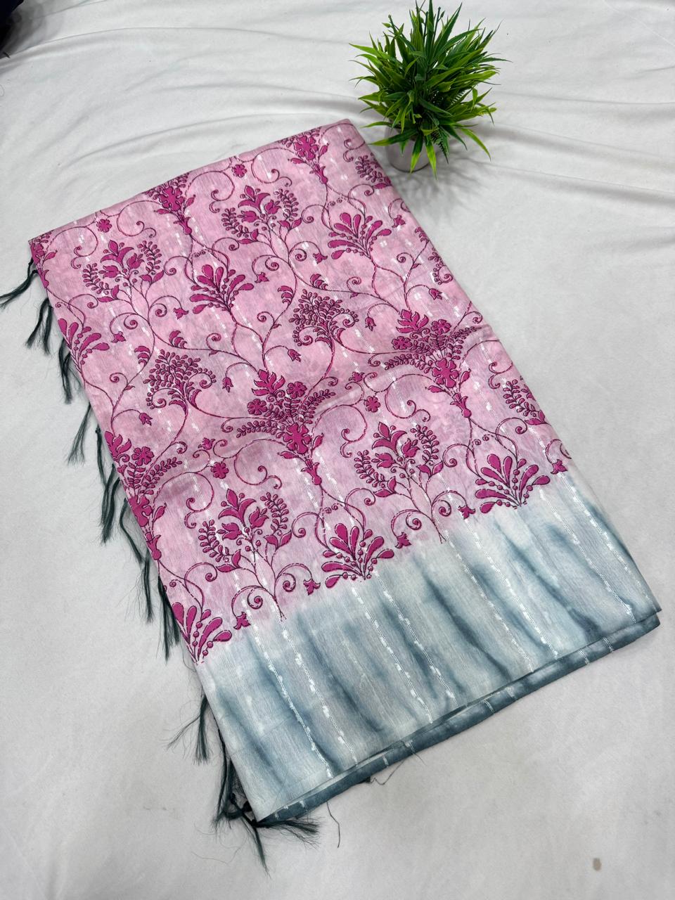 Badhalpur cotton Saree