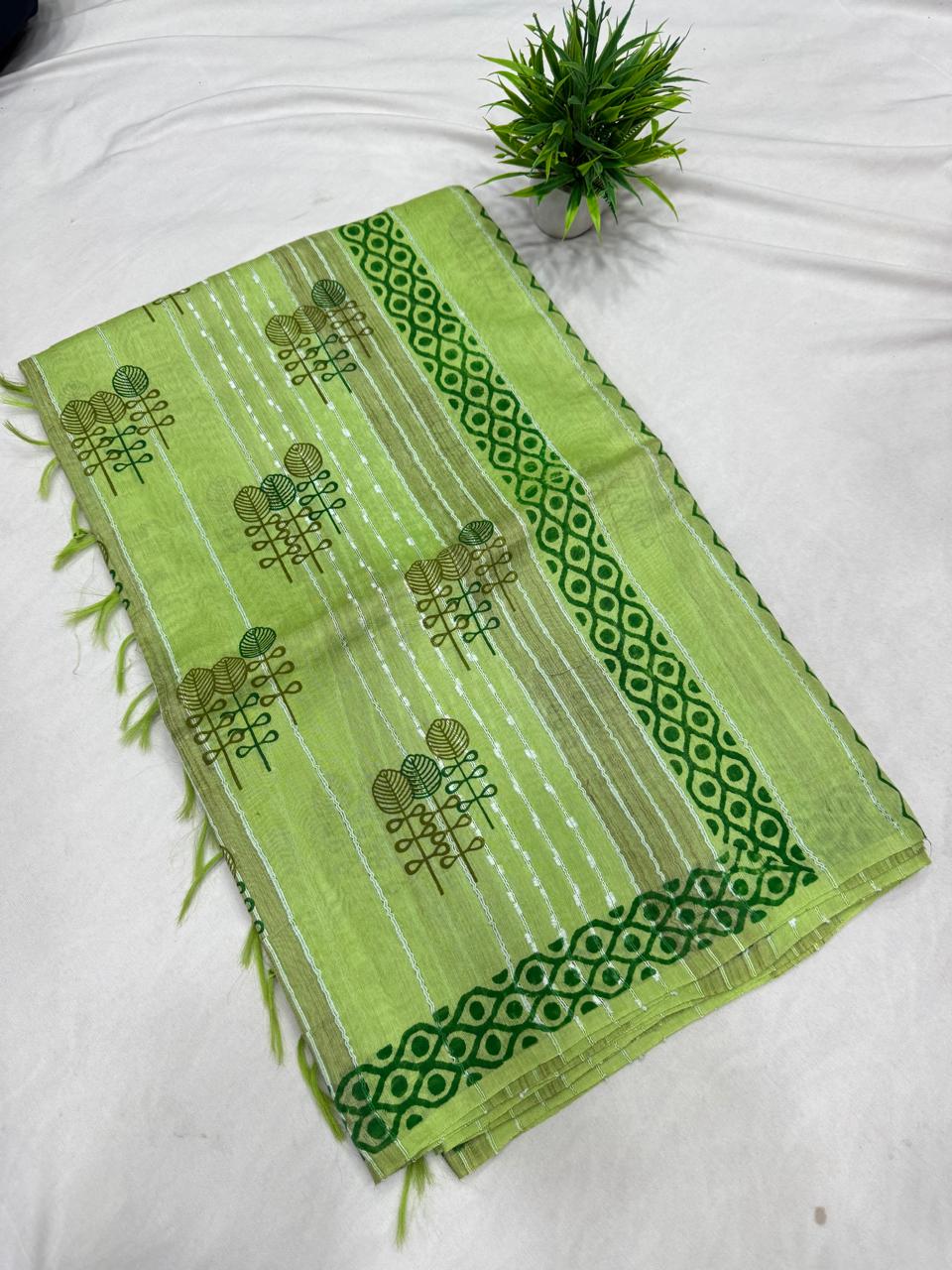 Badhalpur cotton Saree