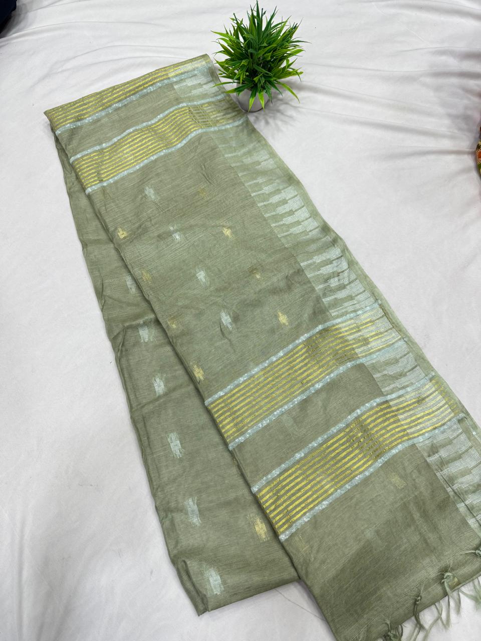 Badhalpur cotton Saree