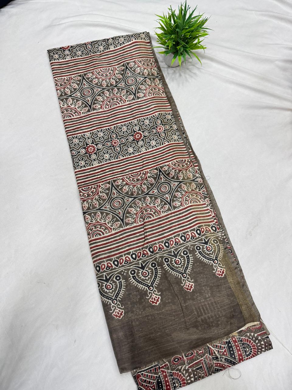 Badhalpur cotton Saree