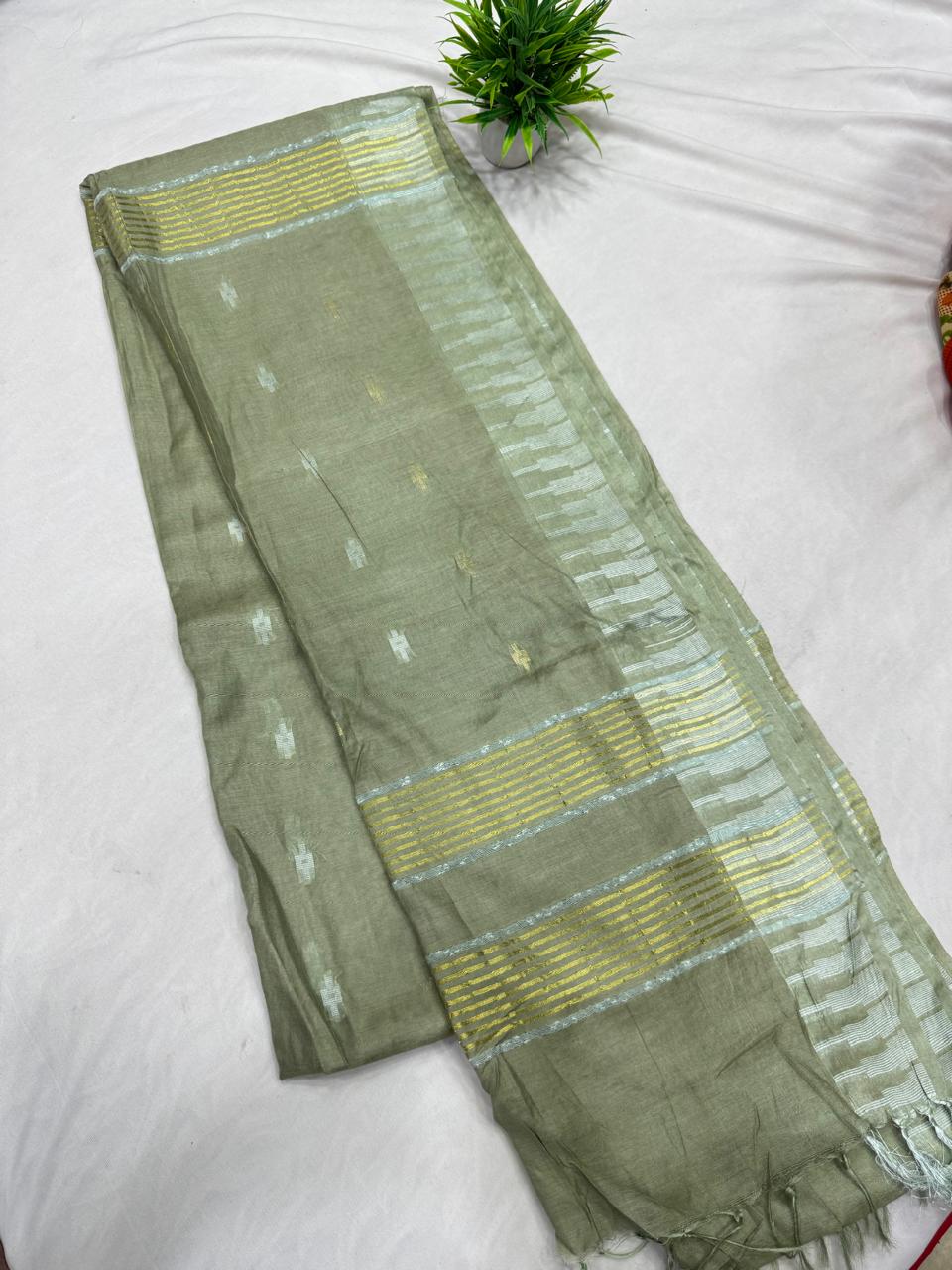 Badhalpur cotton Saree