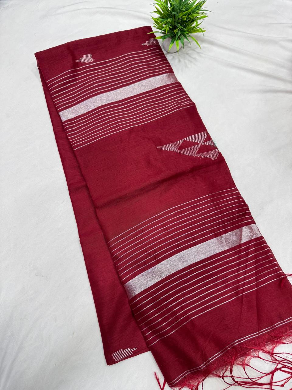 Badhalpur cotton Saree