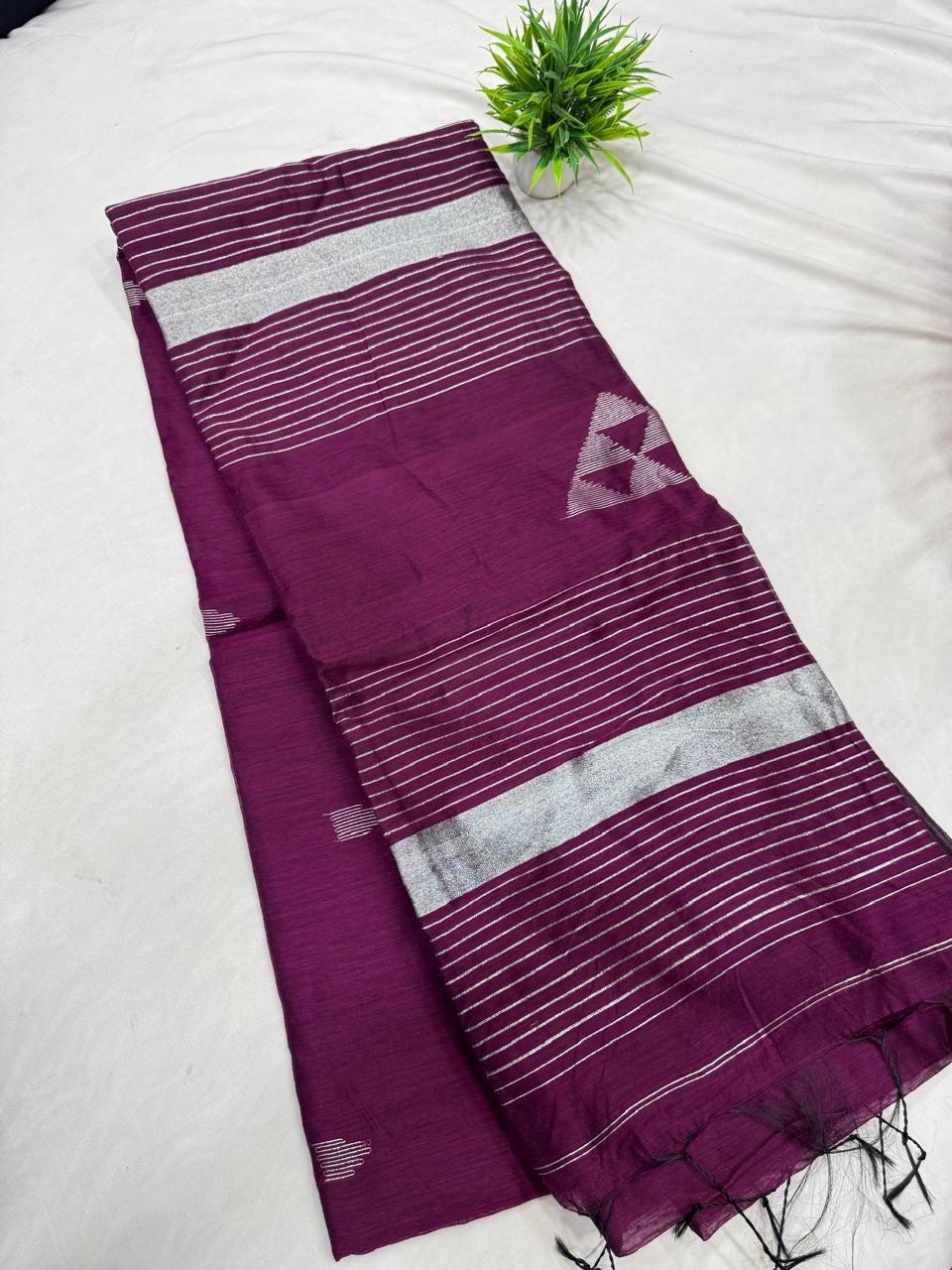 Badhalpur cotton Saree