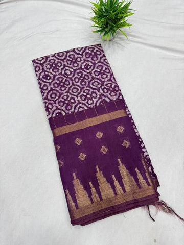 Badhalpur cotton Saree