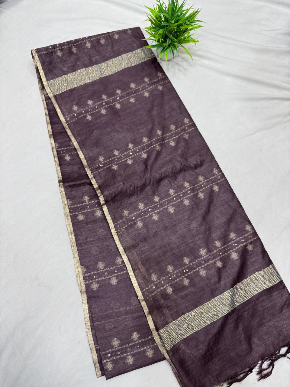 Badhalpur cotton Saree