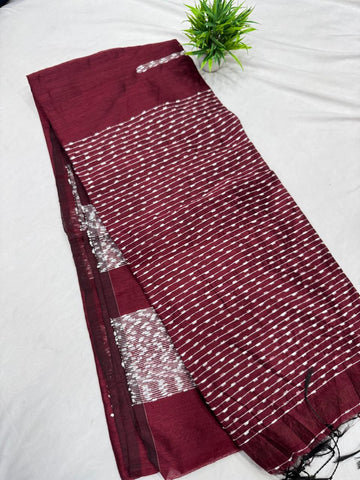 Badhalpur cotton Saree
