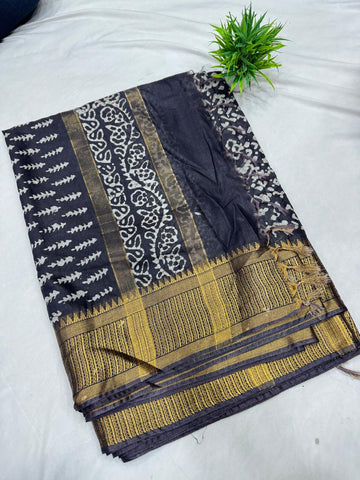 Badhalpur cotton Saree