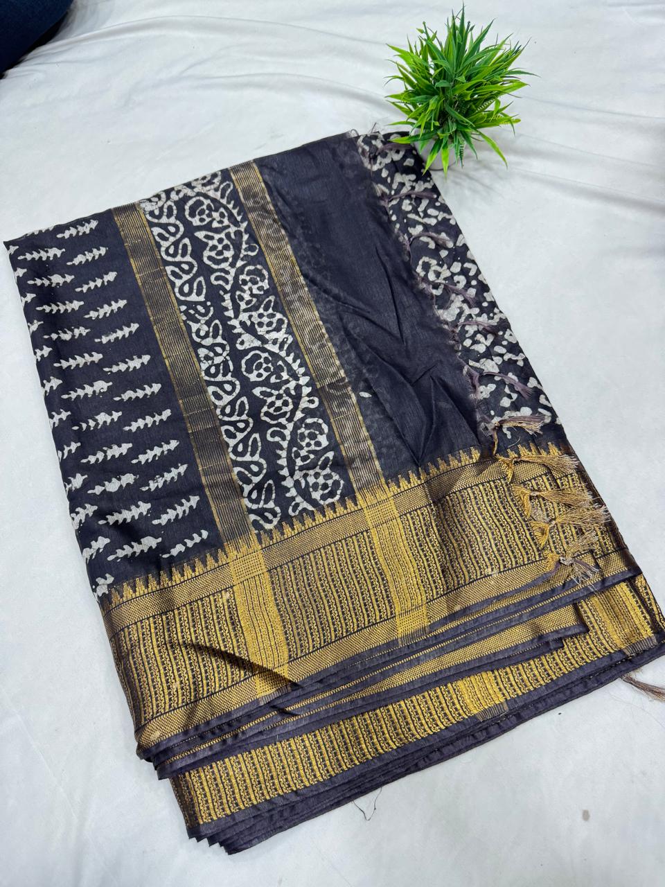 Badhalpur cotton Saree