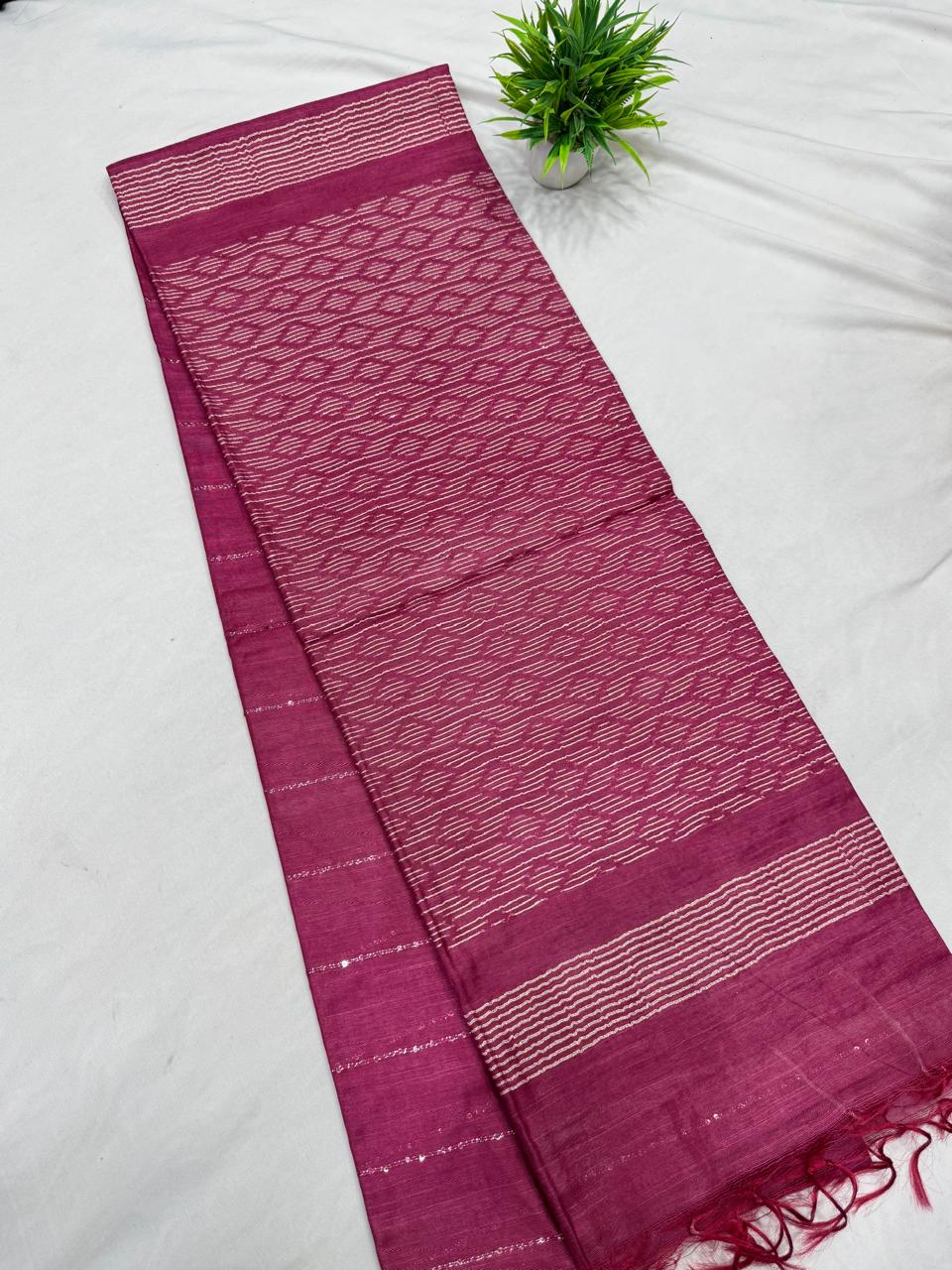 Badhalpur cotton Saree