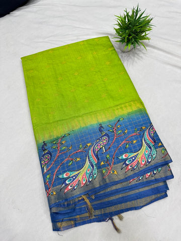 Badhalpur cotton Saree
