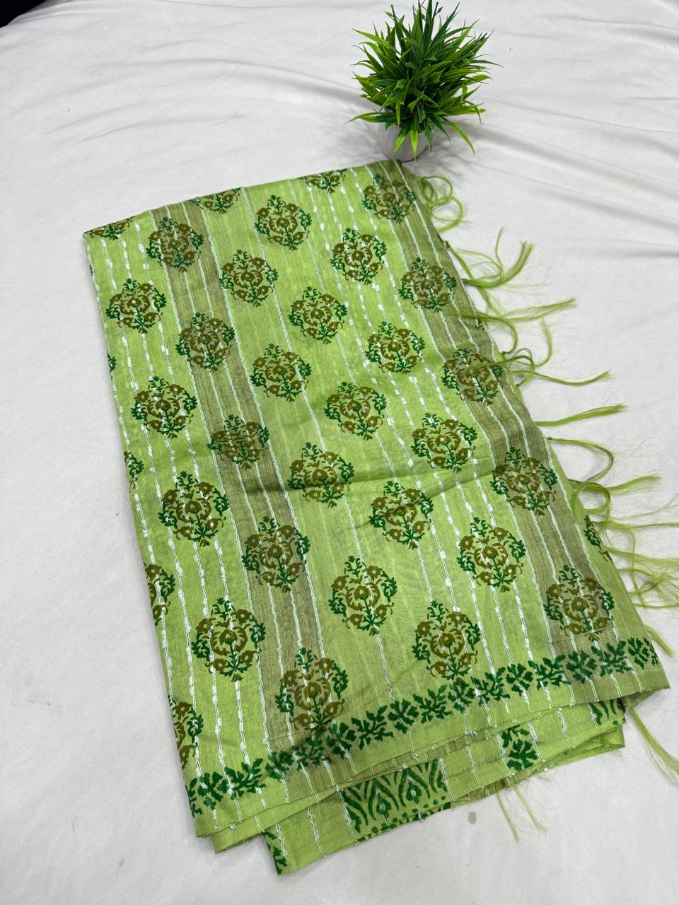 Badhalpur cotton Saree