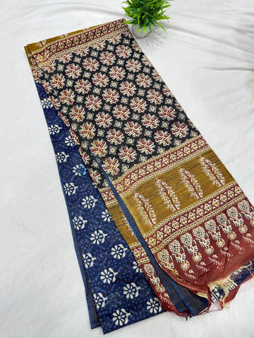 Badhalpur cotton Saree