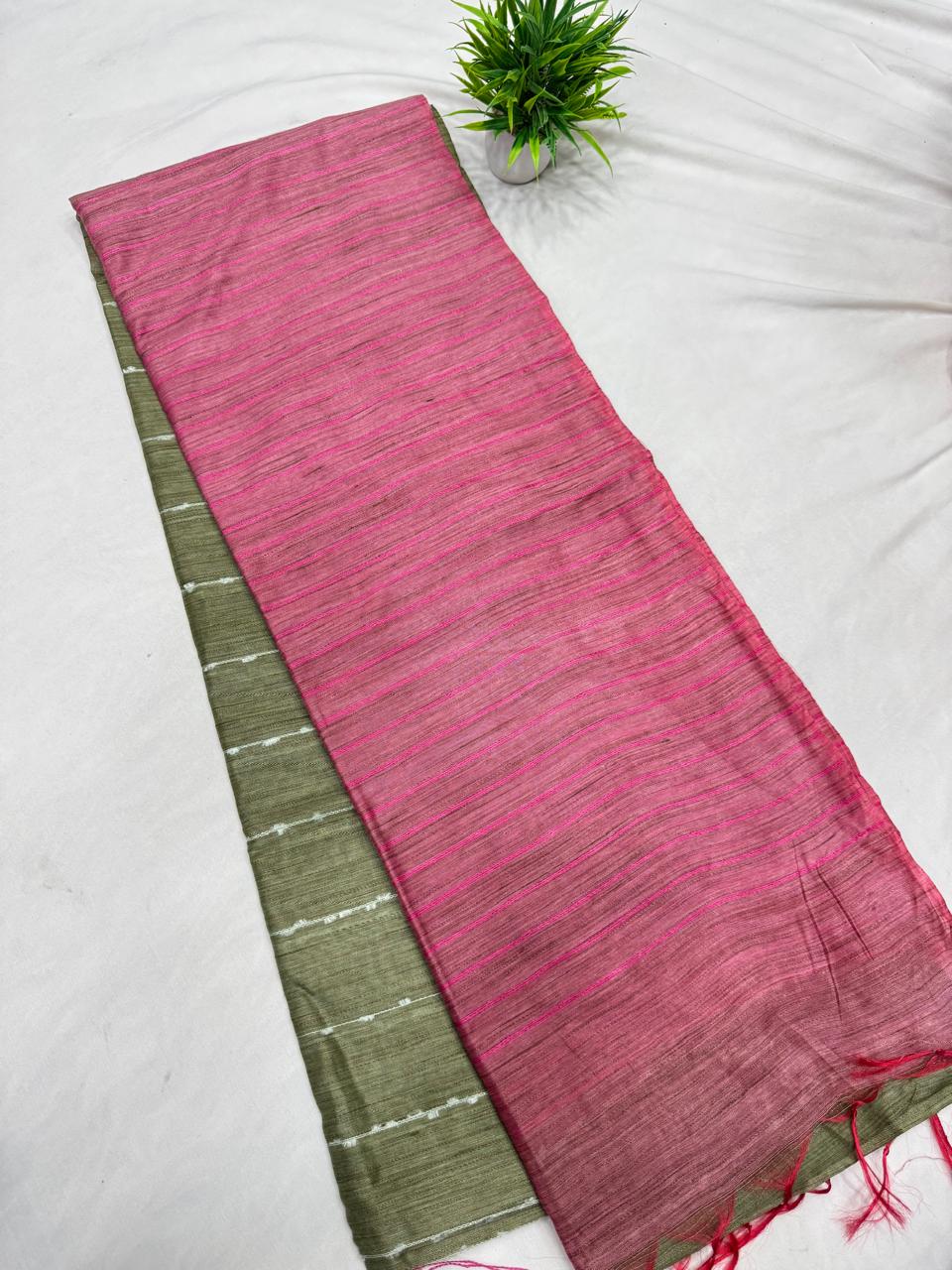 Badhalpur cotton Saree