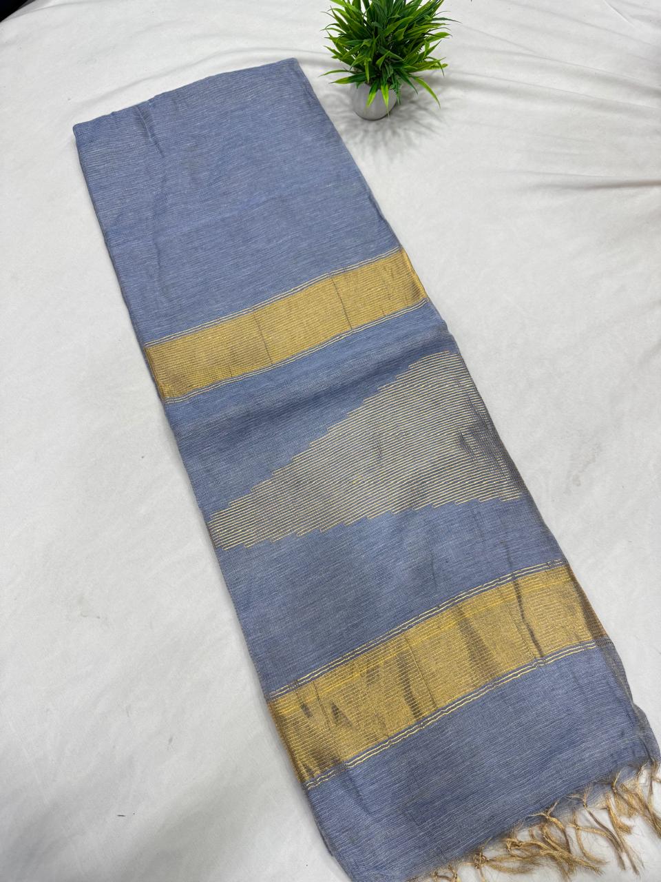 Badhalpur cotton Saree