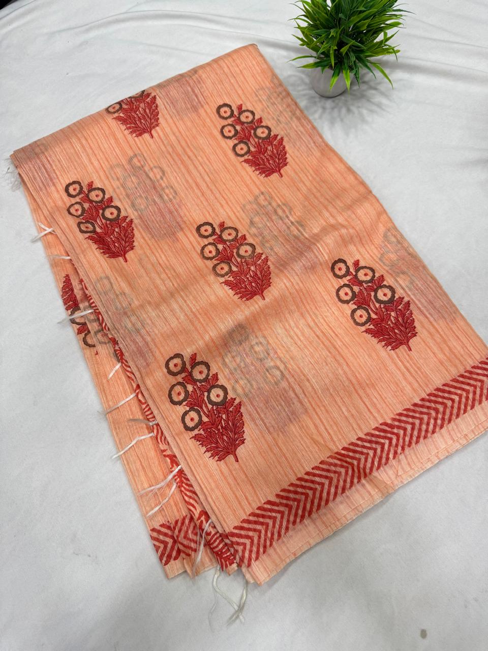 Badhalpur cotton Saree