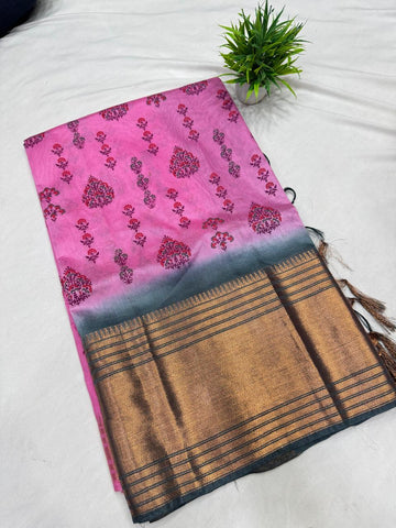 Badhalpur cotton Saree
