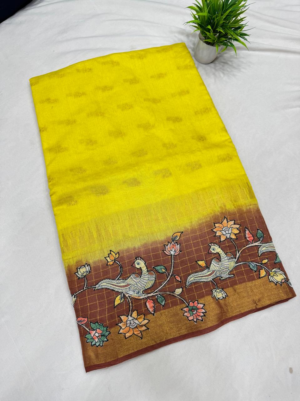 Badhalpur cotton Saree