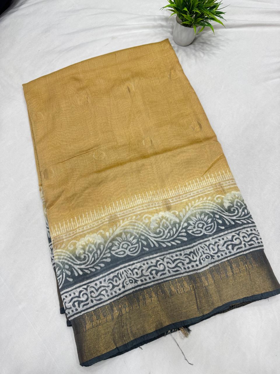 Badhalpur cotton Saree