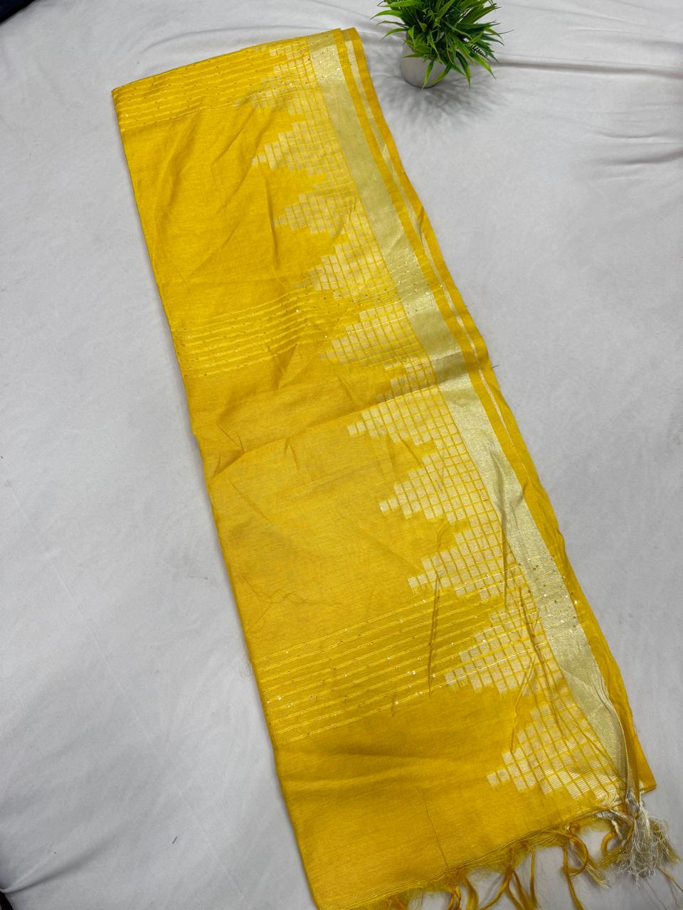Badhalpur cotton Saree