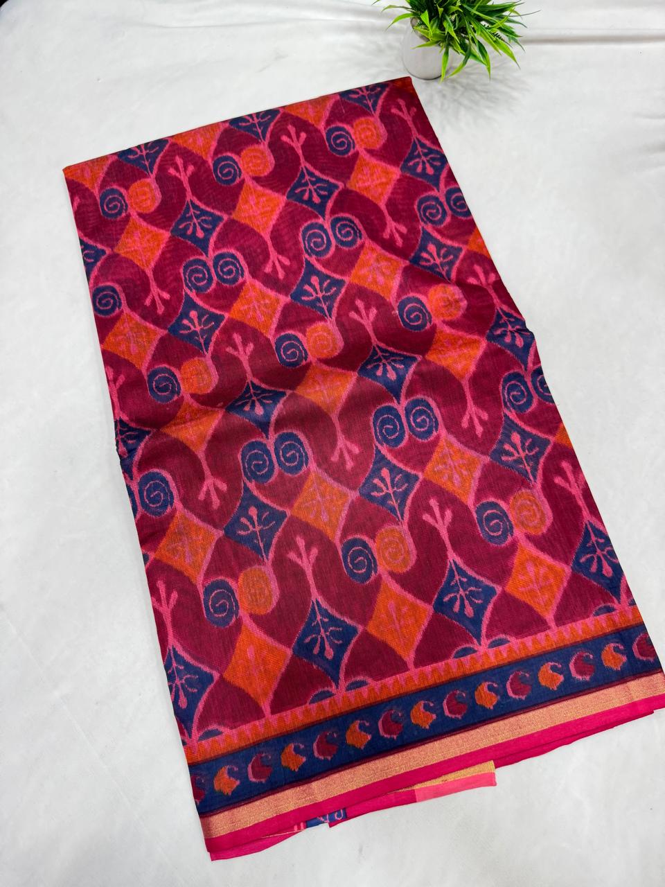Badhalpur cotton Saree