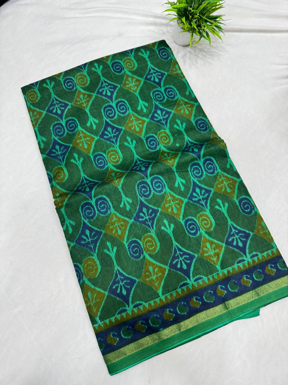 Badhalpur cotton Saree