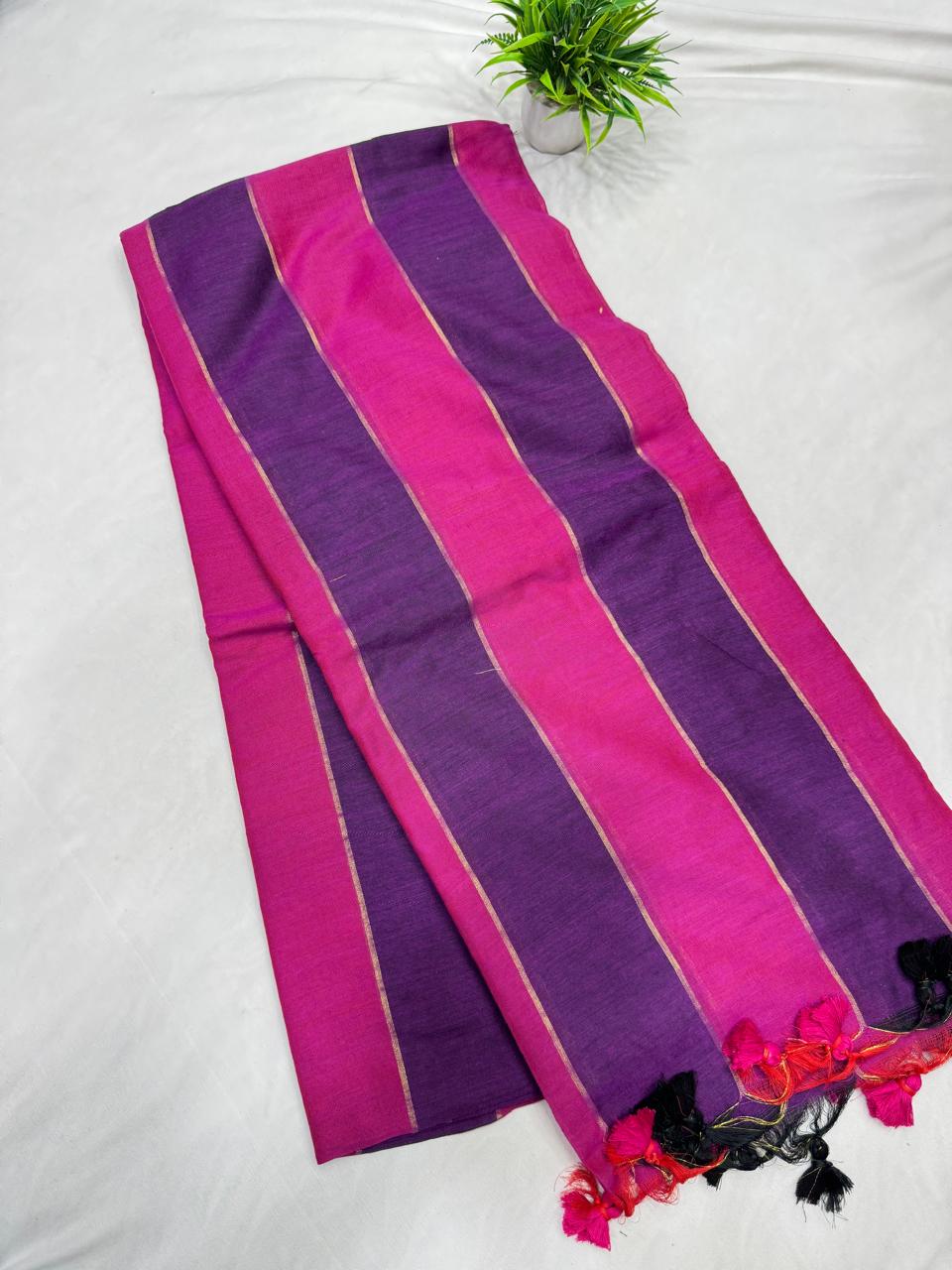 Badhalpur cotton Saree