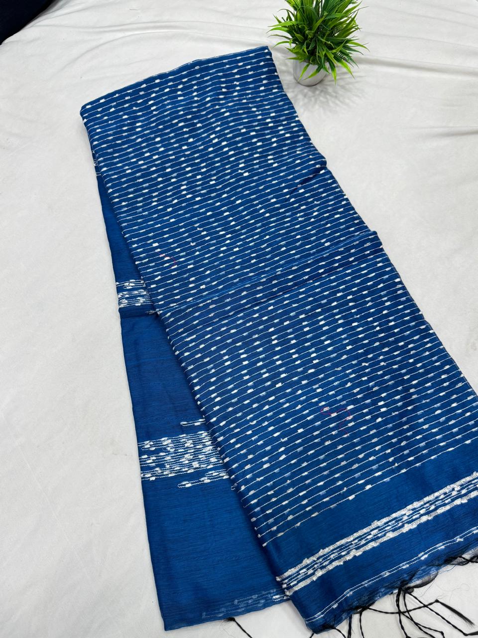 Badhalpur cotton Saree